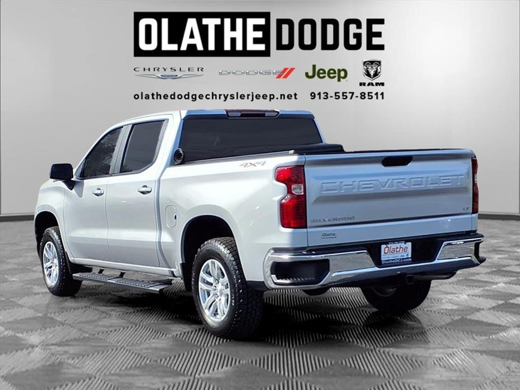 used 2022 Chevrolet Silverado 1500 car, priced at $31,995