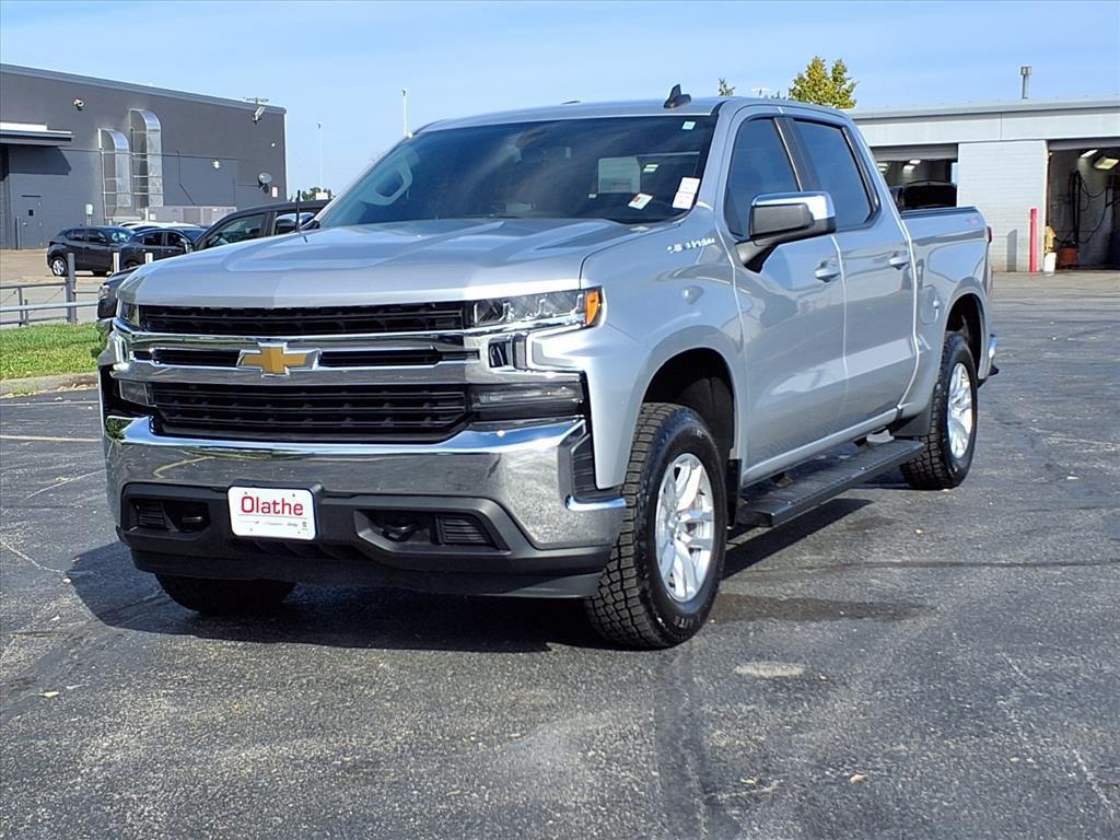 used 2022 Chevrolet Silverado 1500 car, priced at $31,995
