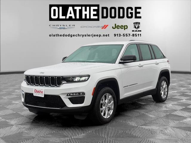 used 2023 Jeep Grand Cherokee car, priced at $29,600