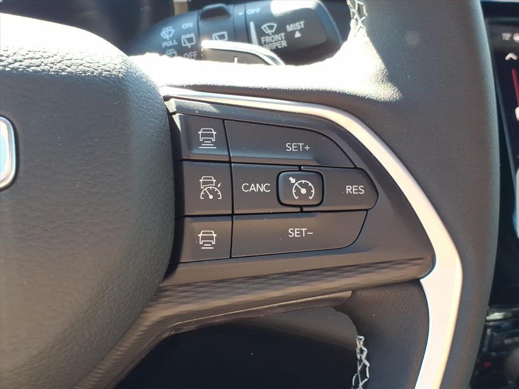 new 2025 Jeep Grand Cherokee car, priced at $40,609