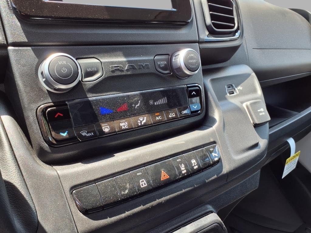 new 2025 Ram ProMaster 2500 car, priced at $42,545