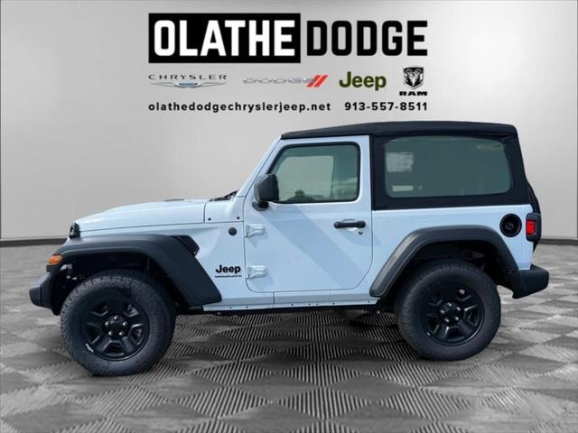 new 2025 Jeep Wrangler car, priced at $29,699