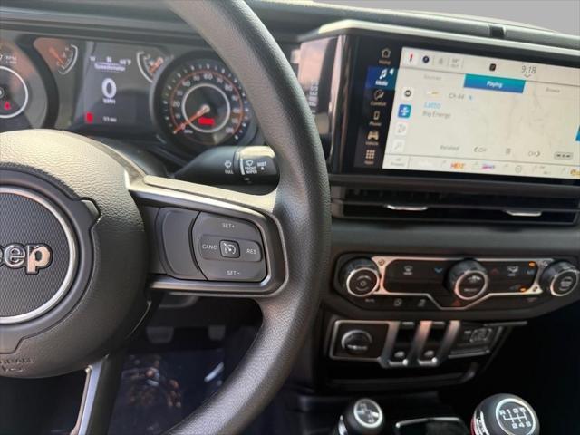 new 2025 Jeep Wrangler car, priced at $29,699