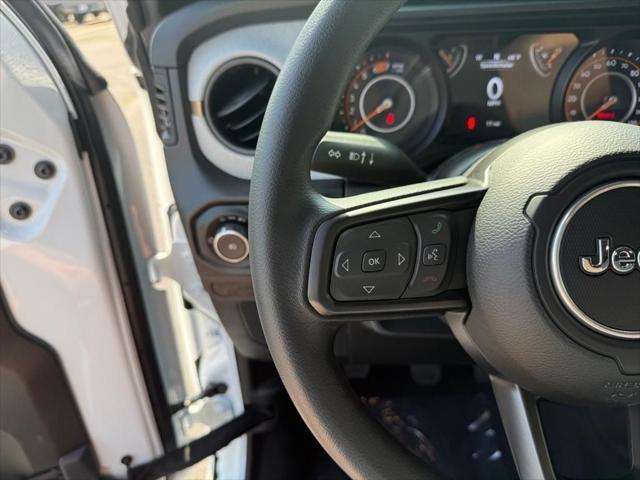 new 2025 Jeep Wrangler car, priced at $29,699