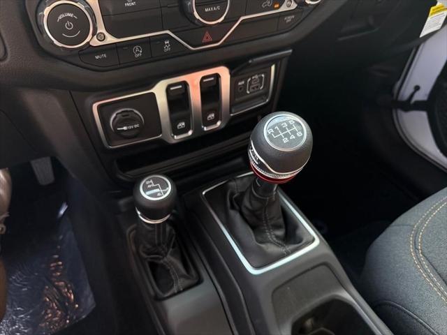 new 2025 Jeep Wrangler car, priced at $29,699