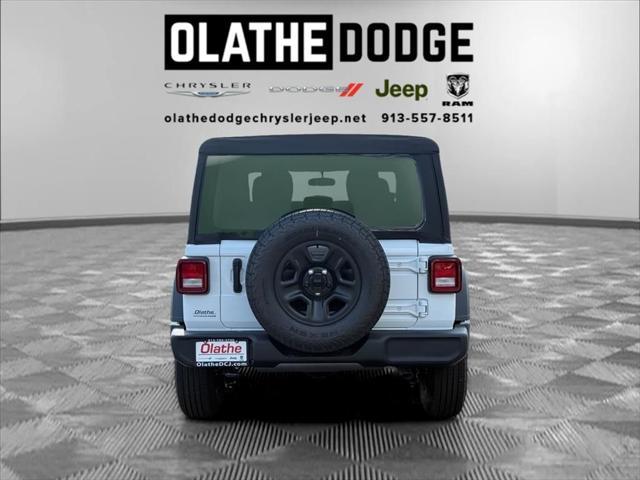 new 2025 Jeep Wrangler car, priced at $29,699