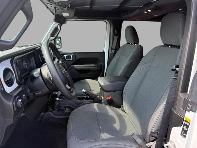 new 2025 Jeep Wrangler car, priced at $29,699