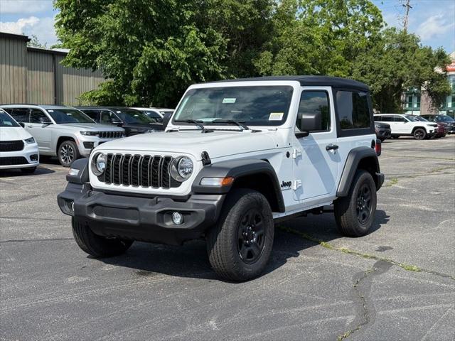 new 2025 Jeep Wrangler car, priced at $29,699