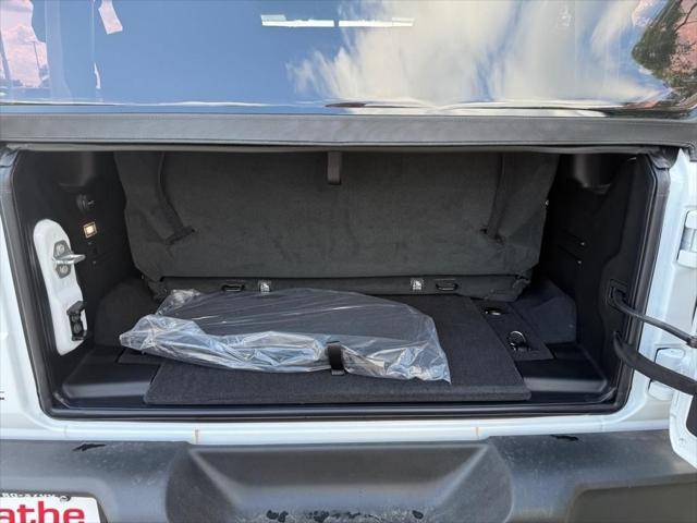 new 2025 Jeep Wrangler car, priced at $29,699