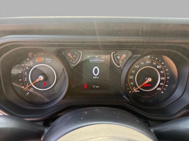 new 2025 Jeep Wrangler car, priced at $29,699