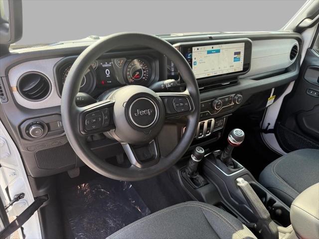 new 2025 Jeep Wrangler car, priced at $29,699