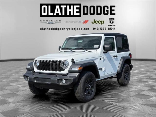 new 2025 Jeep Wrangler car, priced at $29,699