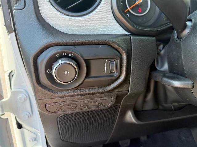new 2025 Jeep Wrangler car, priced at $29,699