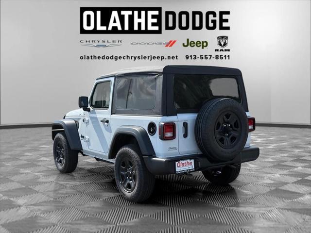 new 2025 Jeep Wrangler car, priced at $29,699