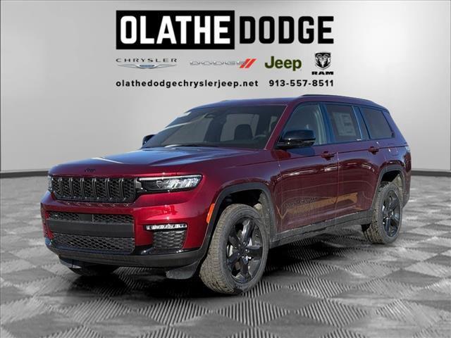 new 2025 Jeep Grand Cherokee L car, priced at $49,377