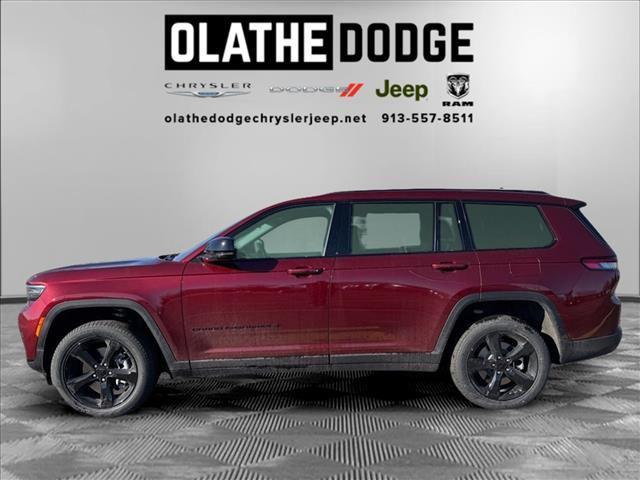 new 2025 Jeep Grand Cherokee L car, priced at $49,377
