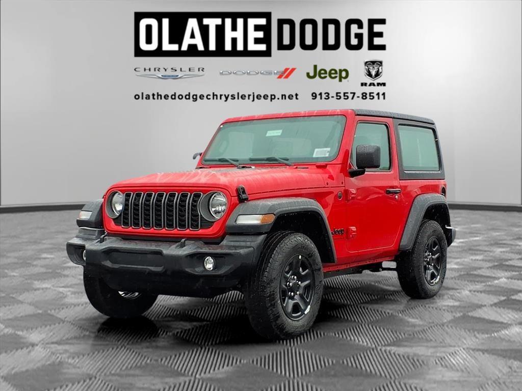new 2026 Jeep Wrangler car, priced at $35,901