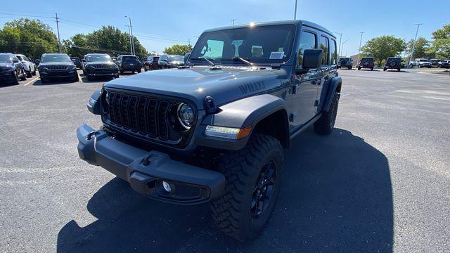 new 2024 Jeep Wrangler car, priced at $47,575