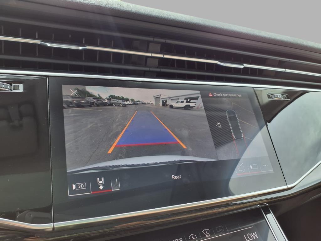 used 2021 Audi Q7 car, priced at $29,980