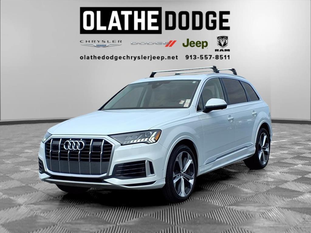 used 2021 Audi Q7 car, priced at $31,550