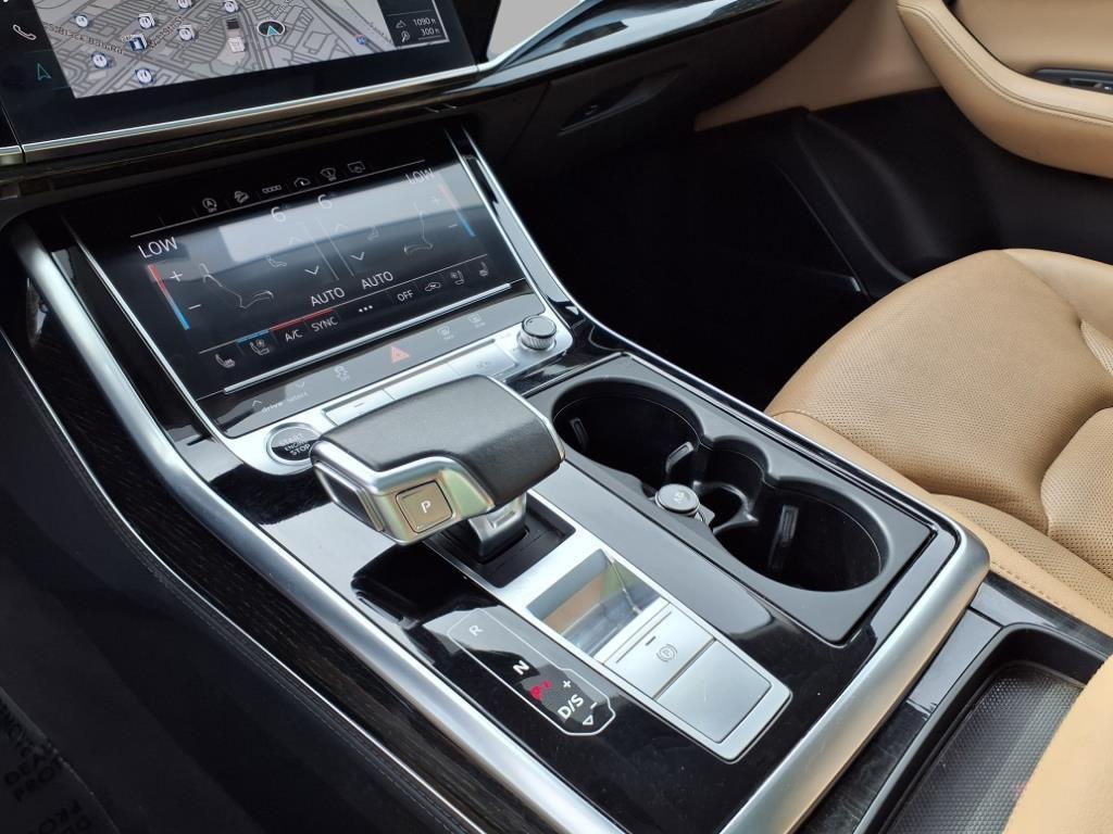 used 2021 Audi Q7 car, priced at $29,980