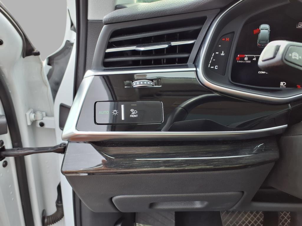 used 2021 Audi Q7 car, priced at $29,980