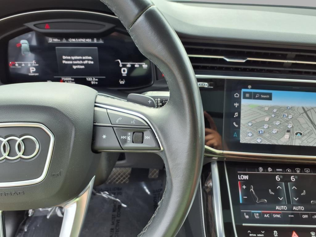 used 2021 Audi Q7 car, priced at $29,980