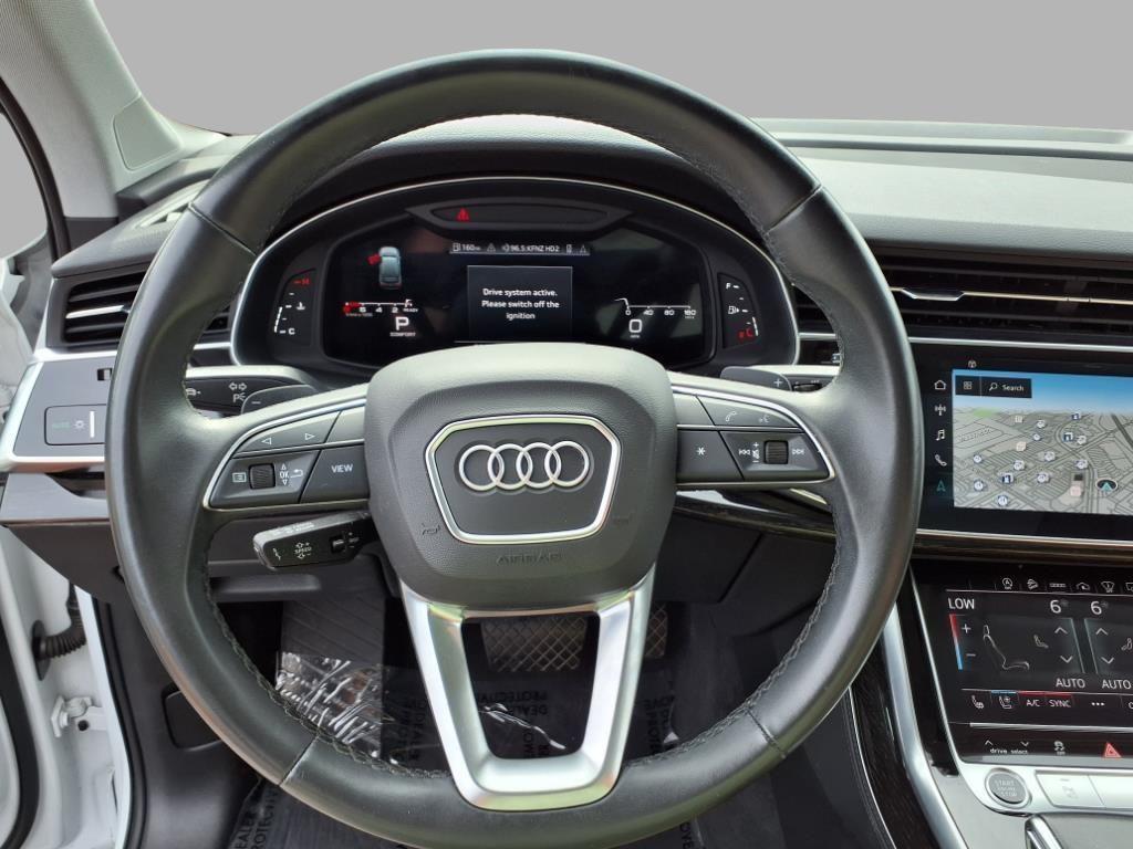 used 2021 Audi Q7 car, priced at $29,980