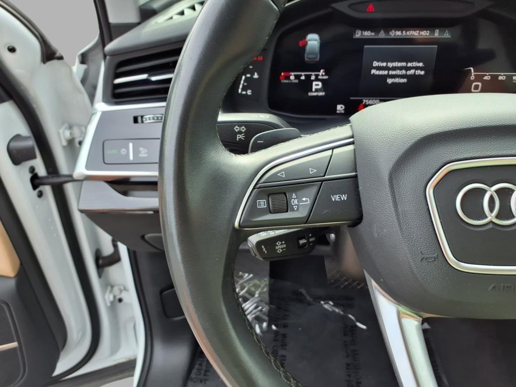 used 2021 Audi Q7 car, priced at $29,980