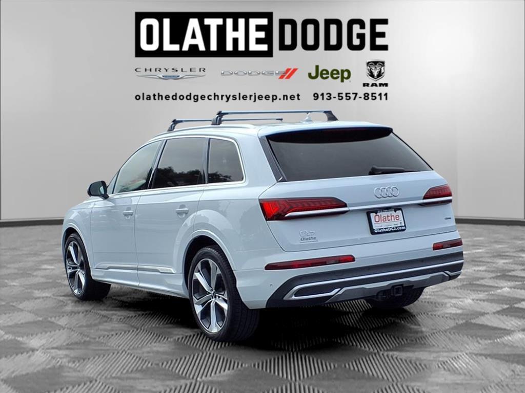 used 2021 Audi Q7 car, priced at $29,980
