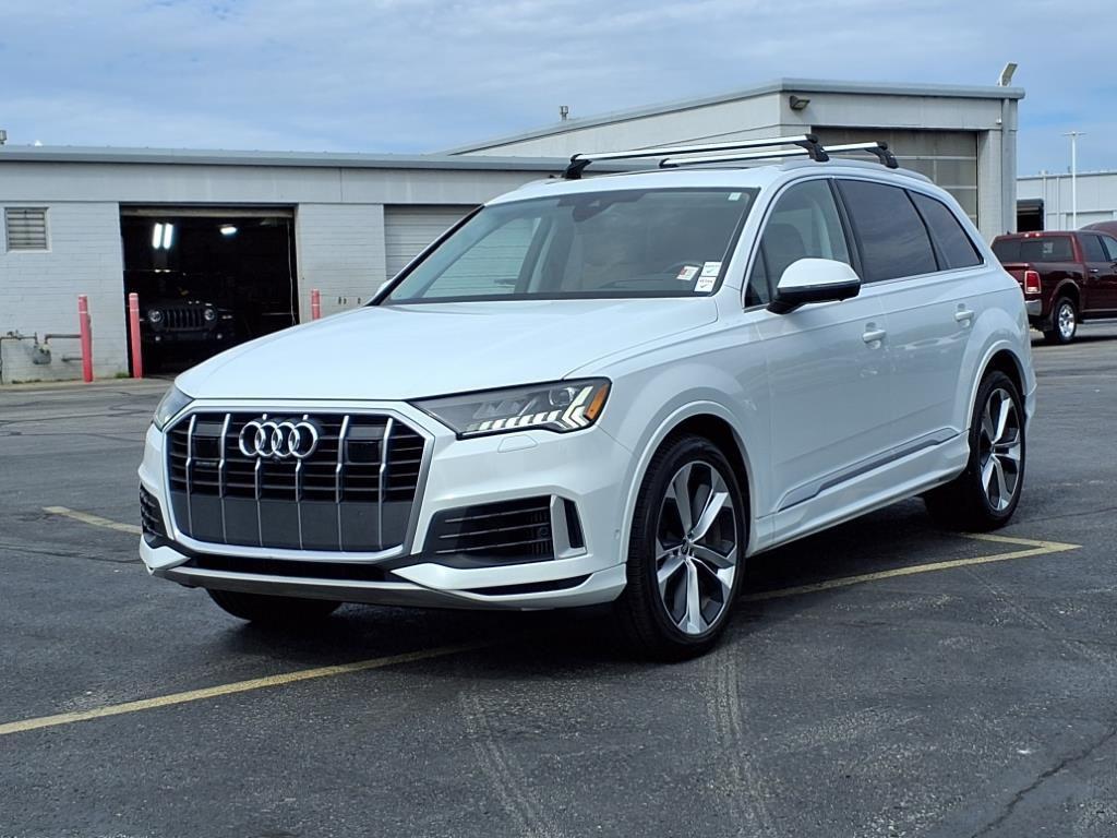 used 2021 Audi Q7 car, priced at $29,980
