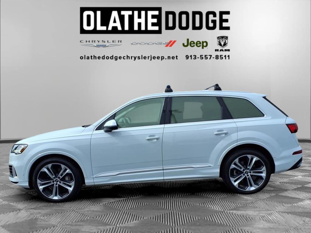 used 2021 Audi Q7 car, priced at $29,980
