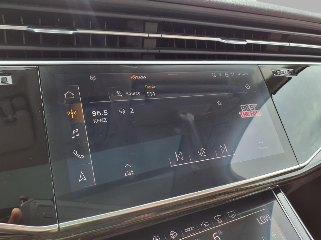 used 2021 Audi Q7 car, priced at $29,980