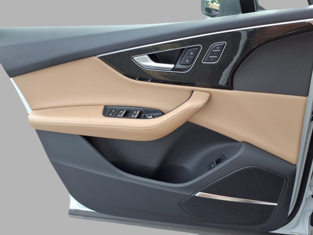 used 2021 Audi Q7 car, priced at $29,980