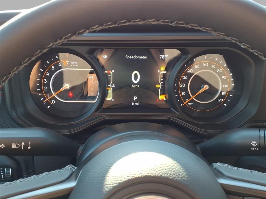 new 2025 Jeep Gladiator car, priced at $53,359