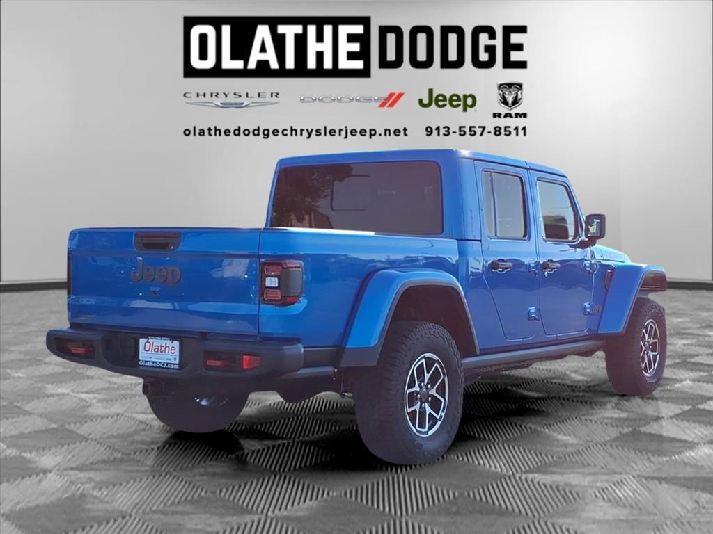 new 2025 Jeep Gladiator car, priced at $53,359