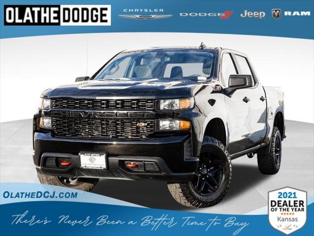 used 2021 Chevrolet Silverado 1500 car, priced at $34,995