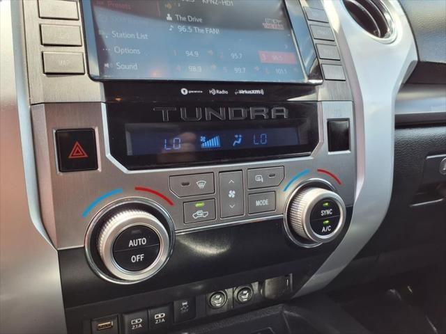 used 2021 Toyota Tundra car, priced at $33,950
