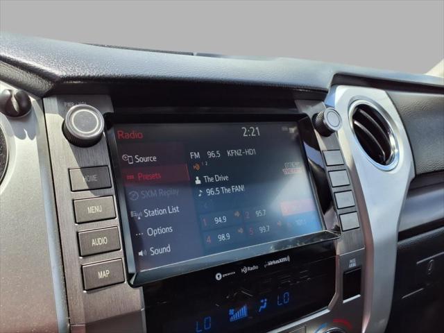 used 2021 Toyota Tundra car, priced at $33,950