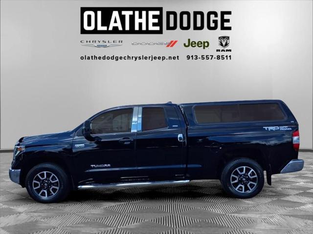 used 2021 Toyota Tundra car, priced at $33,950