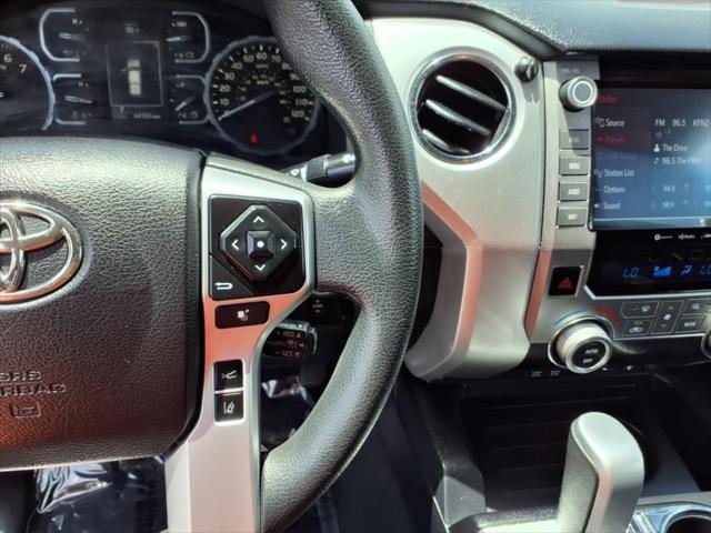 used 2021 Toyota Tundra car, priced at $33,950