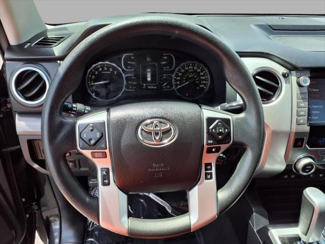 used 2021 Toyota Tundra car, priced at $33,950