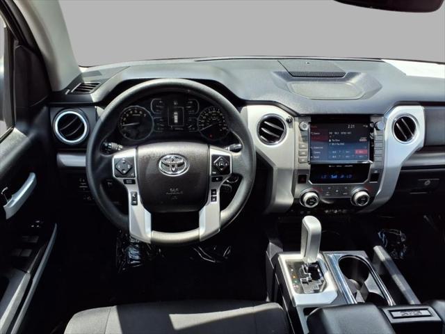 used 2021 Toyota Tundra car, priced at $33,950
