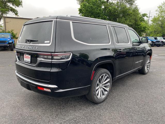 new 2024 Jeep Grand Wagoneer L car, priced at $103,330