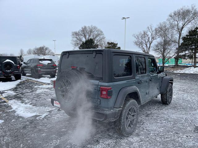 new 2024 Jeep Wrangler car, priced at $43,465