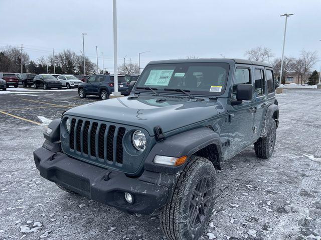 new 2024 Jeep Wrangler car, priced at $43,465