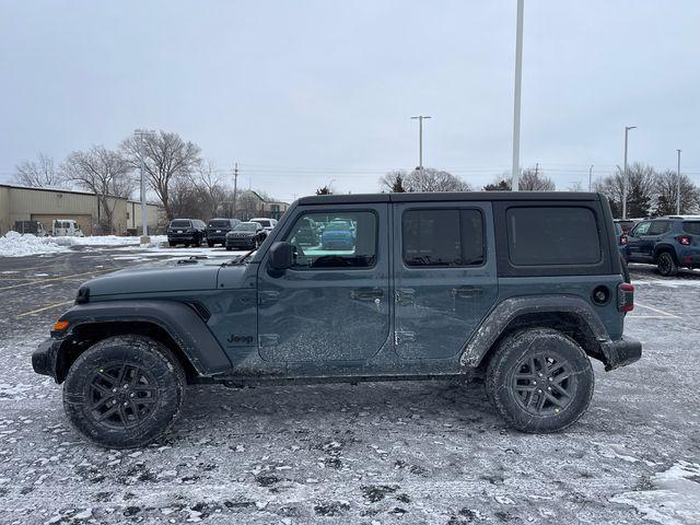 new 2024 Jeep Wrangler car, priced at $43,465