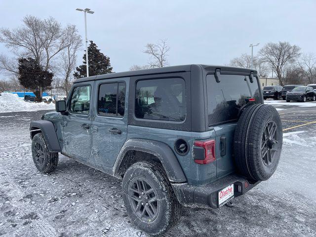 new 2024 Jeep Wrangler car, priced at $43,465