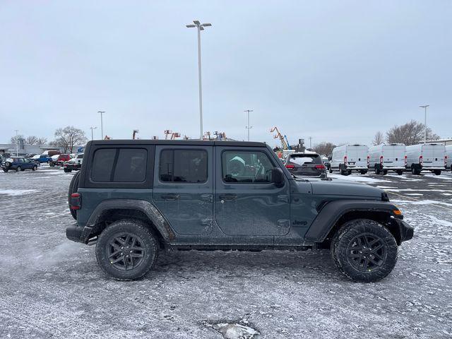 new 2024 Jeep Wrangler car, priced at $43,465