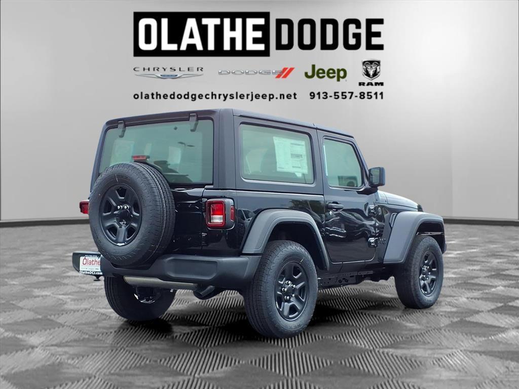 new 2026 Jeep Wrangler car, priced at $35,781